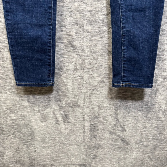 Size 10/30 - LEVI'S 711 Skinny Ankle Jeans Stretch Denim Indigo EUC - Picture 3 of 13